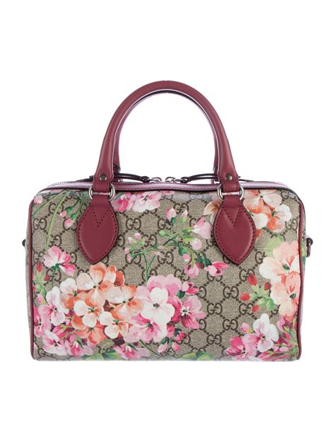 gucci bloom boston bag small|buy Gucci blooms online.